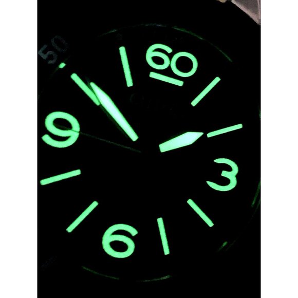 Citizen Men's Watch AW1711-52L Eco Drive Blue Dial Silver Stainless Steel 44mm - Picture 8 of 15